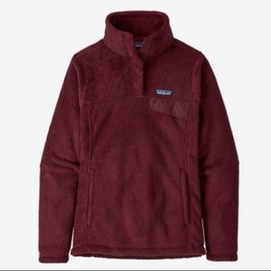 EUC Patagonia ReTool Snap T Polartec fleece pullover